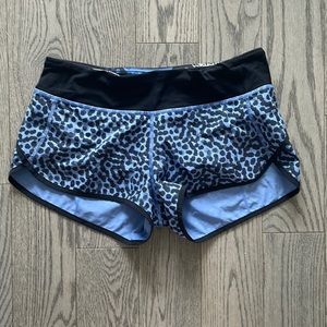 LULULEMON RUNNING SHORTS